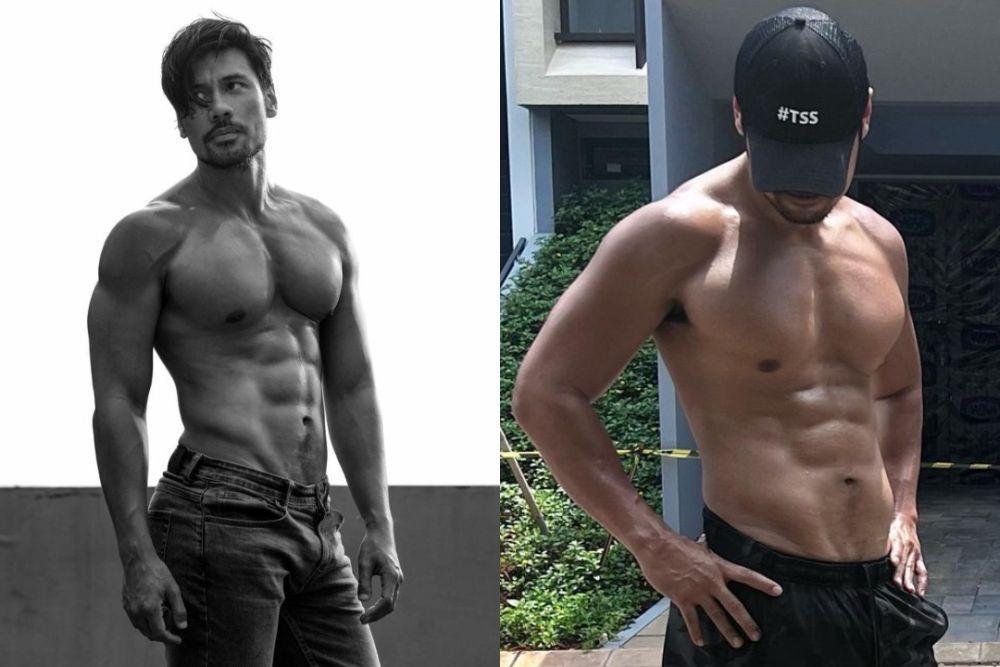 10 Potret Terbaru Chicco Jerikho Pamer Dada Bidang, Kayak Thor!