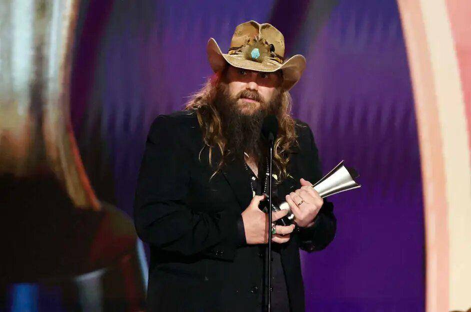 potret Chris Stapleton (instagram.com/acmawards)