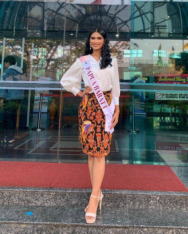 Veronica Angelina Windy, Puteri Indonesia Papua Barat 1 2023 (Instagram.com/veronicawindy)
