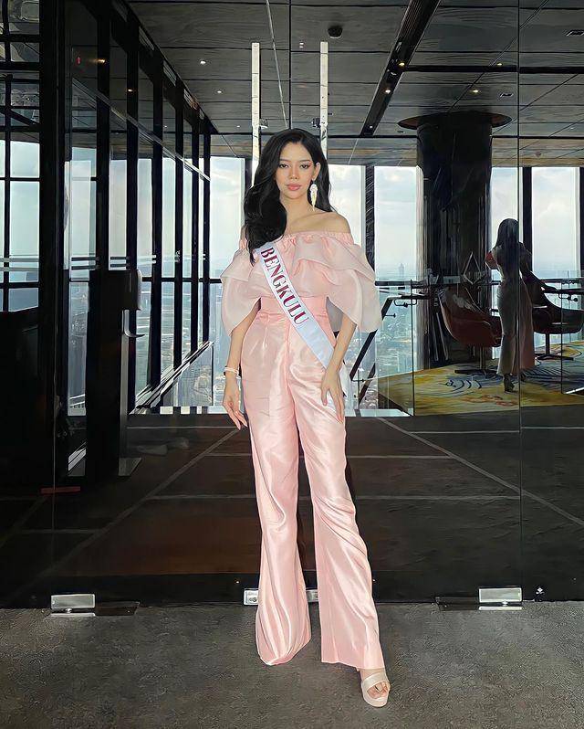 Della Oktarina, Puteri Indonesia Bengkulu 2023 (Instagram.com/dellaaoktarina)