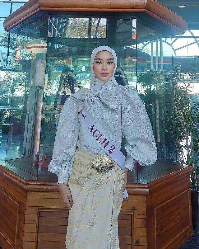 Insyira Muthia Khansa, Puteri Indonesia Aceh 2 2023 (Instagram.com/inssyira)