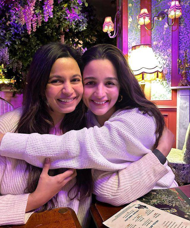 Alia Bhat liburan ke London (instagram.com/aliaabhat)