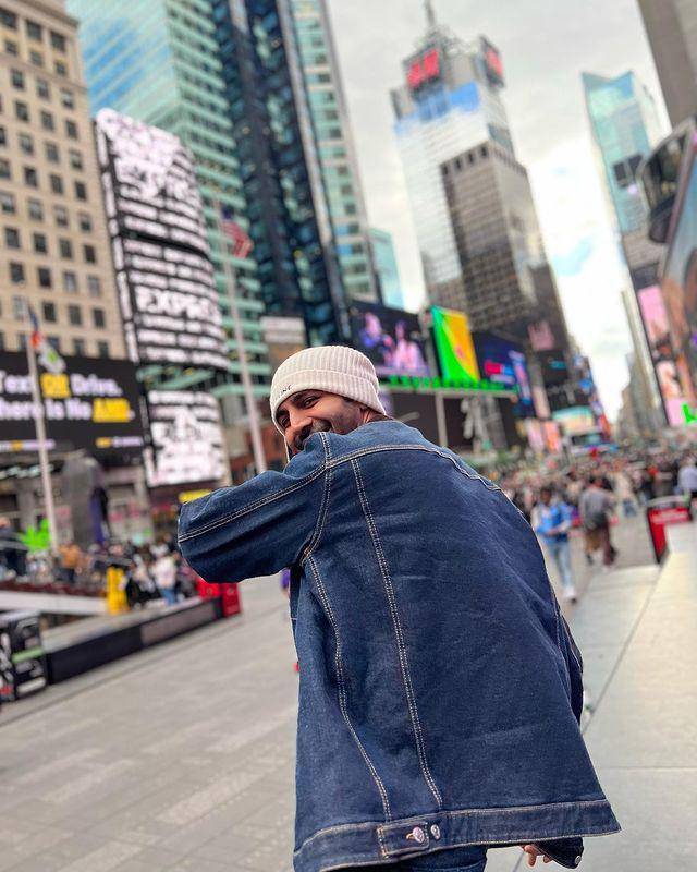 Kartik Aaryan liburan ke Amerika (instagram.com/kartikaaryan)