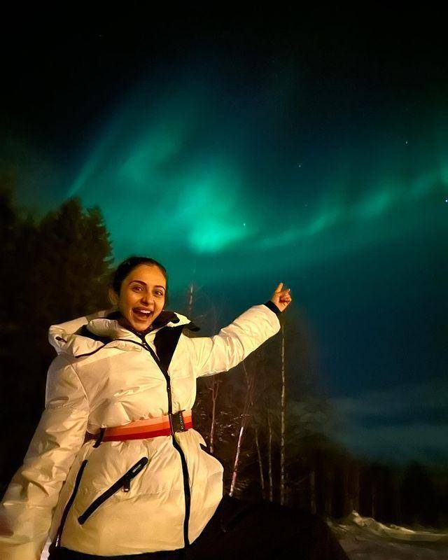 Rakul Preet liburan ke Finlandia (instagram.com/rakulpreet)