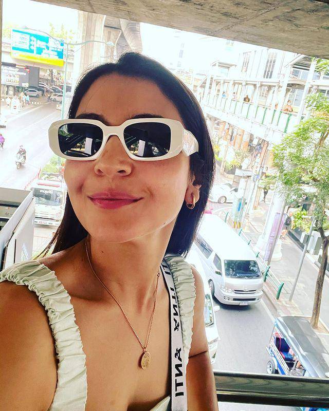 Anushka Sharma ke Thailand (instagram.com/anushkasharma)