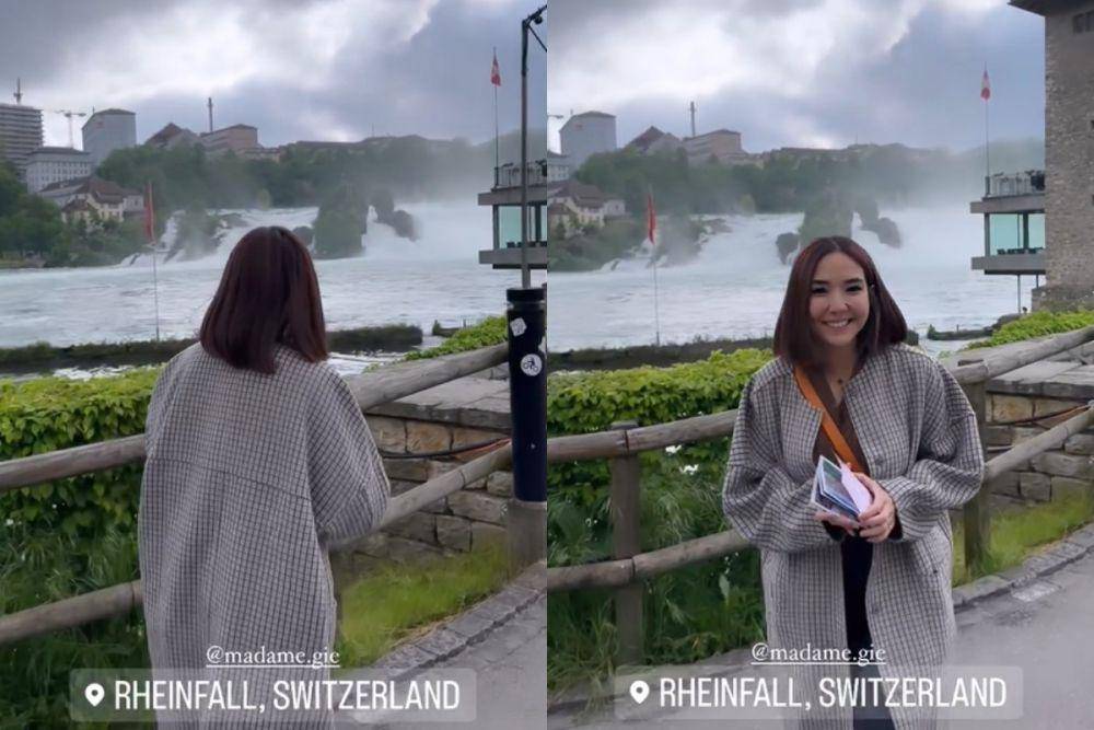 potret Gisel di Swiss bareng tim Madame Gie (instagram.com/gisel_la)