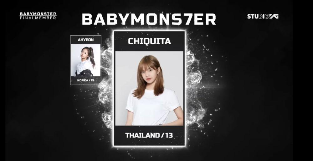 'Chiquita' Nakhon Ratchasima (youtube.com/BABYMONSTER)