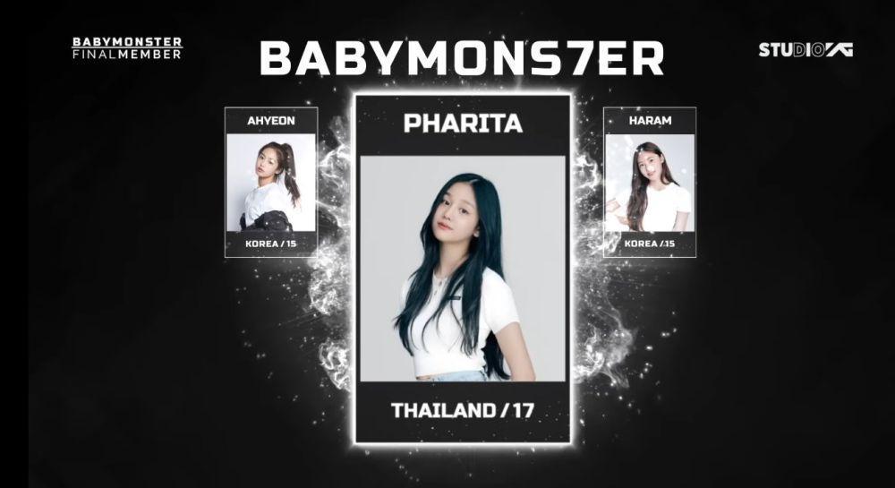 'Pharita' Boonpakdeethaveeyod (youtube.com/BABYMONSTER)