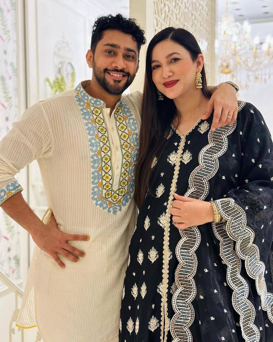 Gauahar Khan dan suami (instagram.com/gauaharkhan)