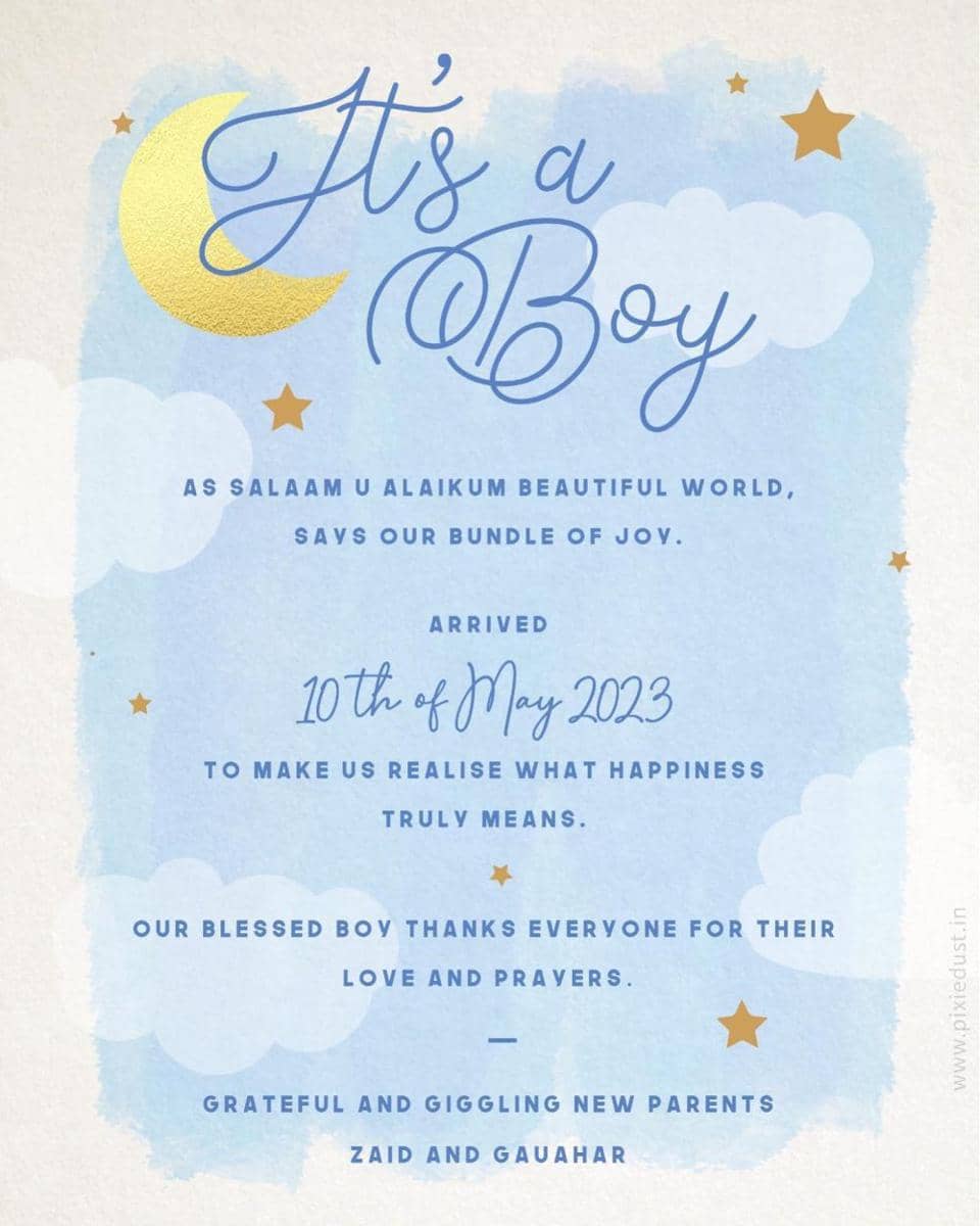 unggahan Gauahar Khan (instagram.com/gauaharkhan)