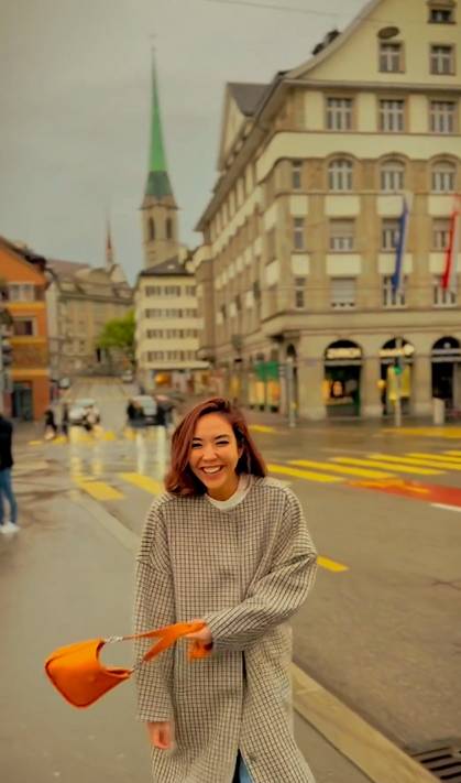 potret Gisel di Swiss bareng tim Madame Gie (instagram.com/gisel_la)