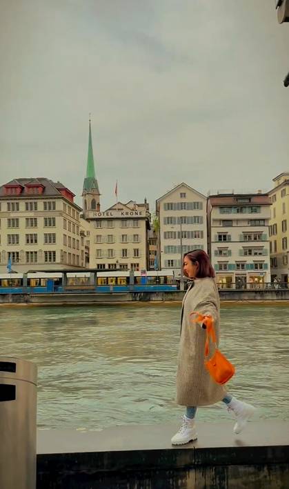 potret Gisel di Swiss bareng tim Madame Gie (instagram.com/gisel_la)