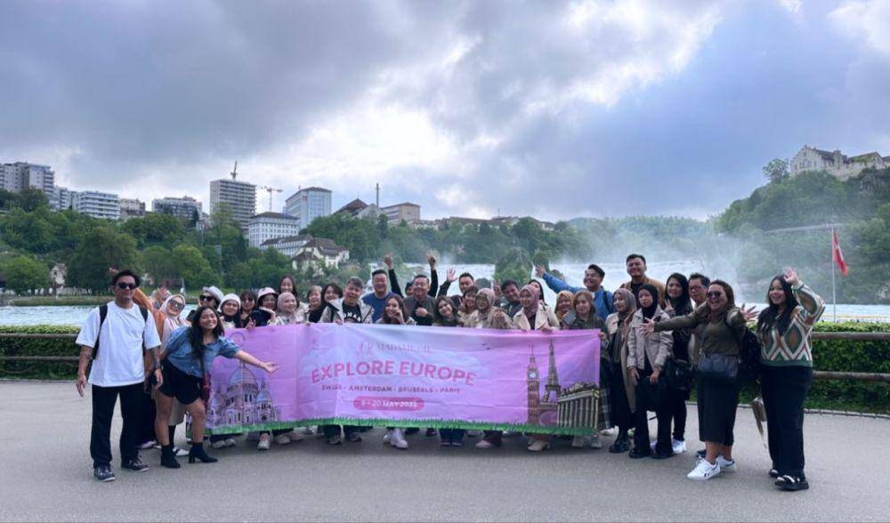 potret Gisel di Swiss bareng tim Madame Gie (instagram.com/gisel_la)