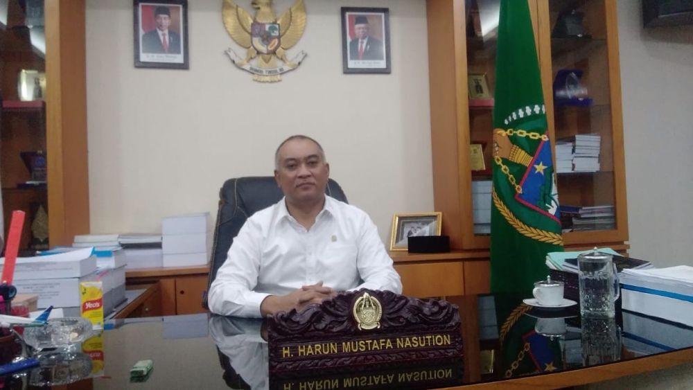 Mengenal Harun Nasution, Jadi Caleg Berkat Bujukan Ustaz Abdul Somad