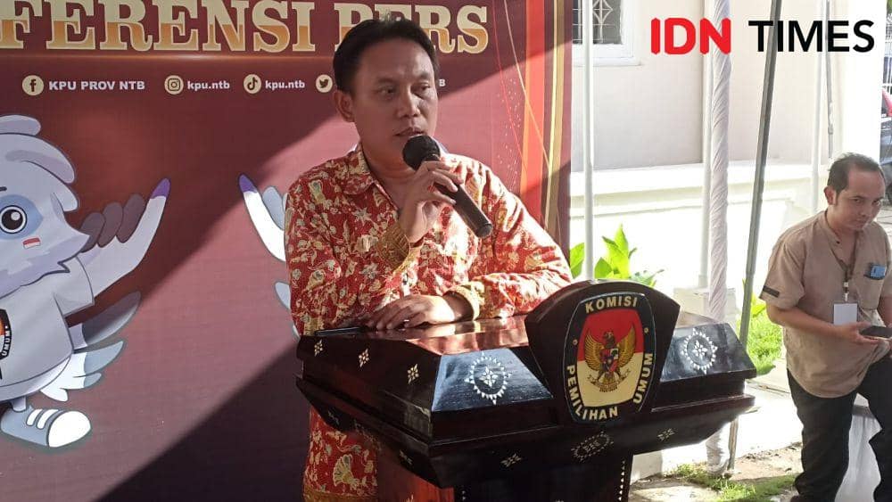 Eks Napi Korupsi Daftar Nyaleg DPD NTB, Sudah Dihukum 2 Tahun Penjara