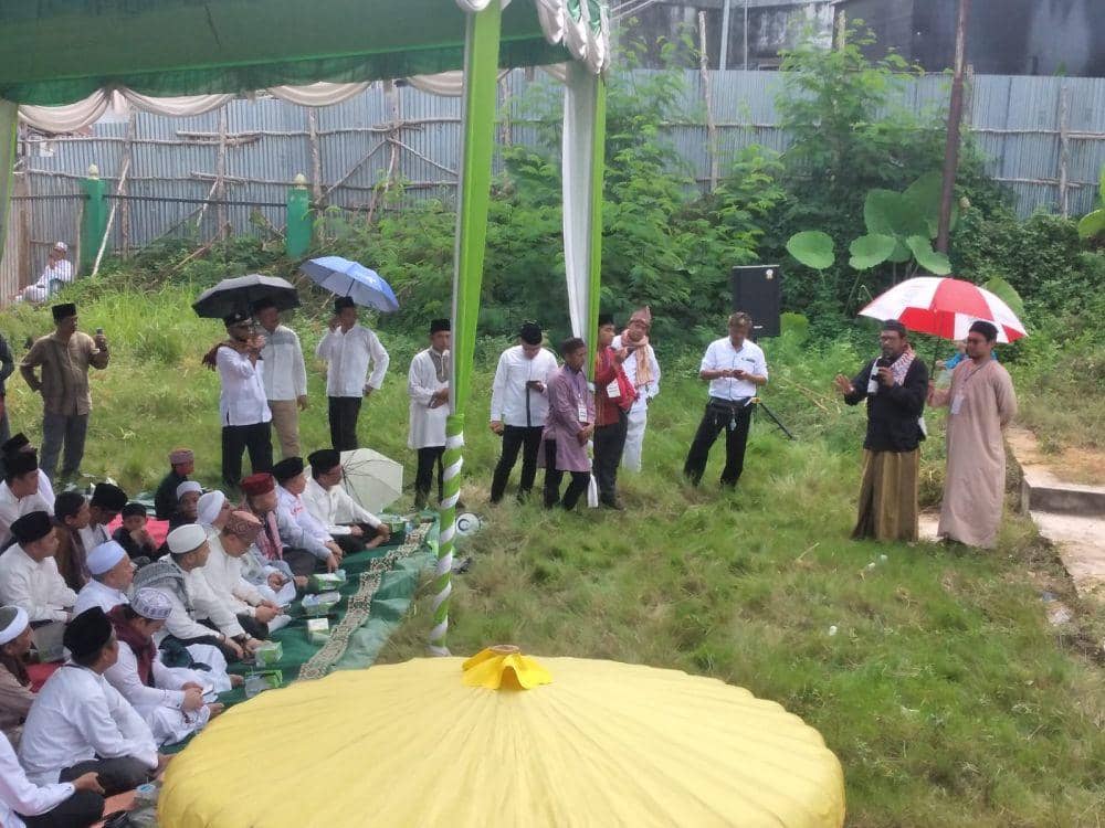 Ziarah kubur Pemakaman Perdana Menteri Palembang Pangeran Kromo Joyo (Dok: istimewa)