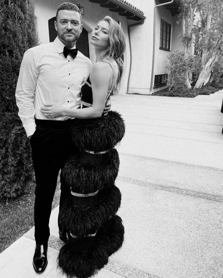 potret Justin Timberlake dan Jessica Biel (instagram.com/jessicabiel)