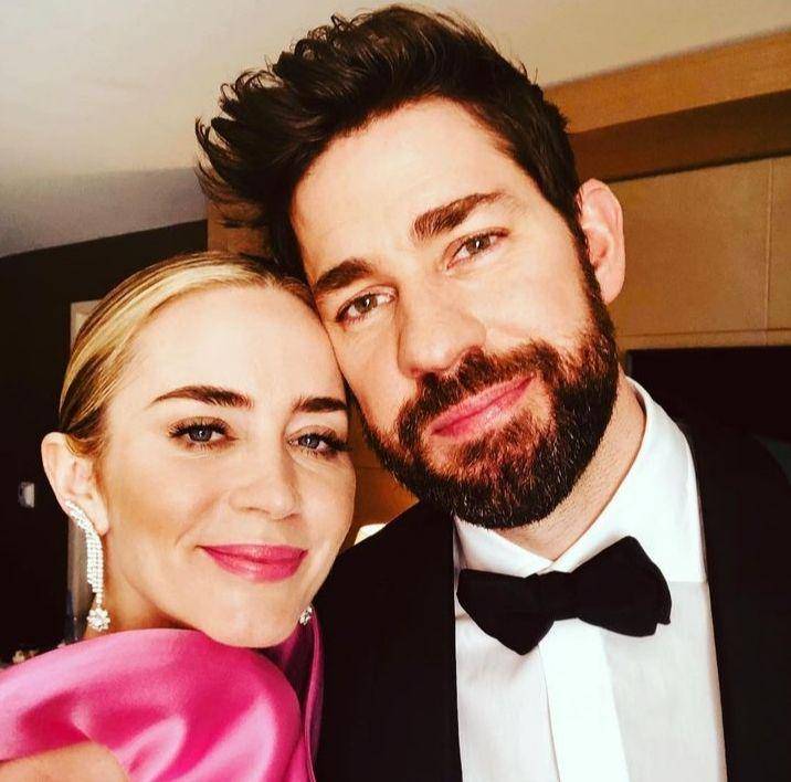 potret Emily Blunt dan John Krasinski (instagram.com/johnkrasinski)