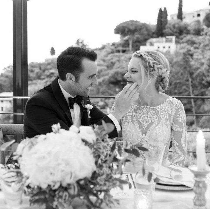 potret Matthew Lewis dan istri (instagram.com/theangelajones)