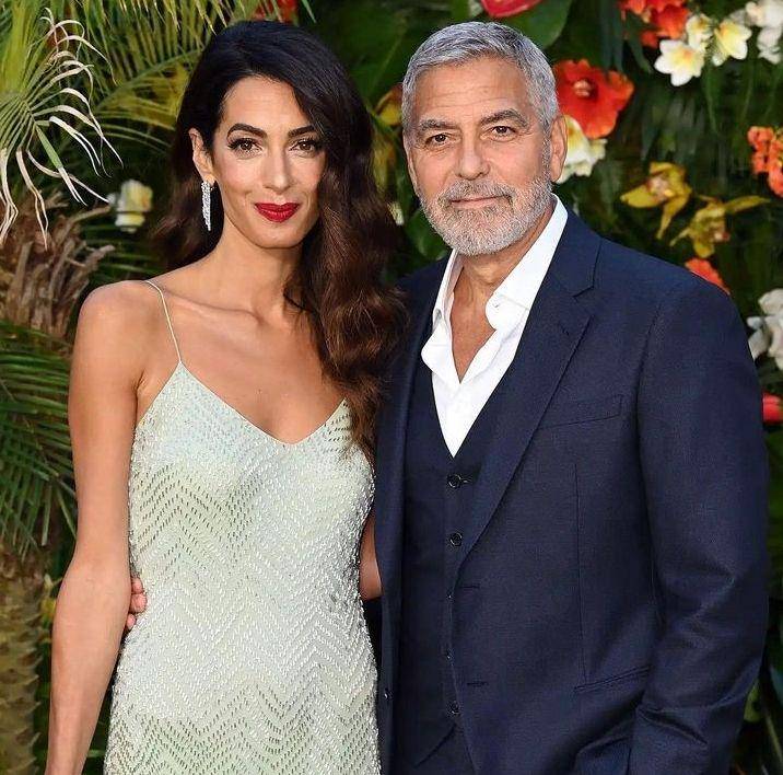 potret George Clooney dan istri (instagram.com/george_clooney)