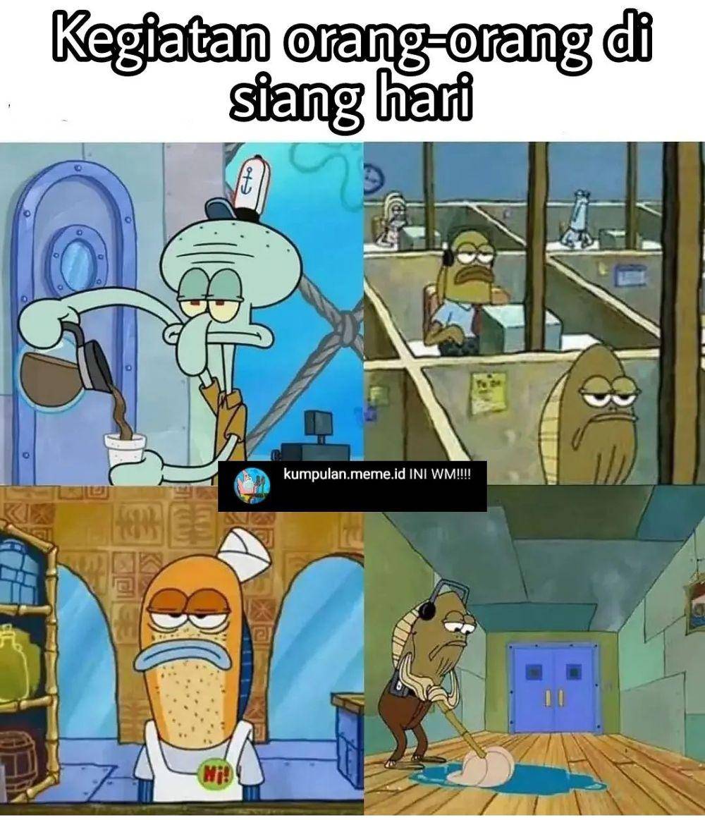 meme wajah bete (instagram.com/kumpulan.meme.id)