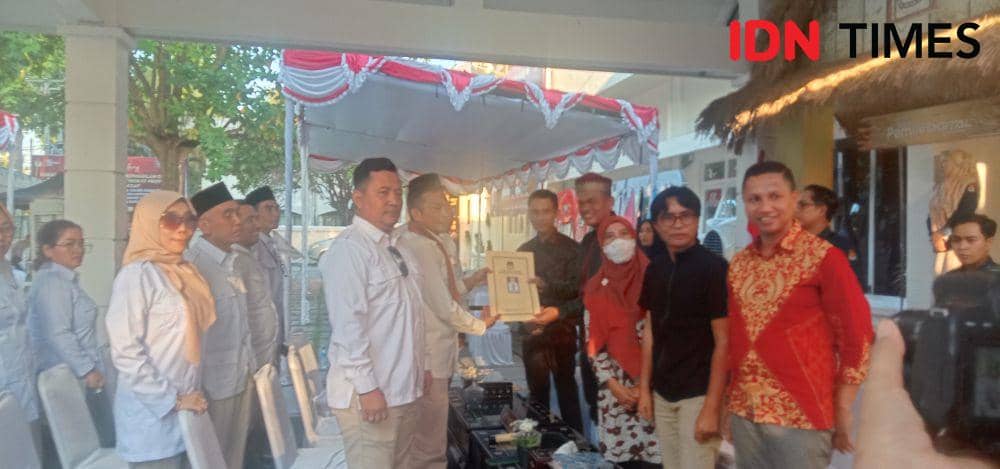 13 Parpol Telah Daftarkan 845 Bacaleg ke KPU NTB