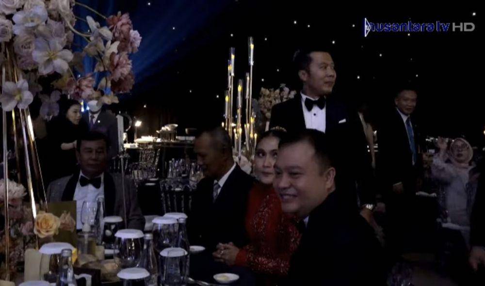 Resepsi pernikahan Jessica Mila dan Yakup Hasibuan. (Youtube.com/Nusantara TV)