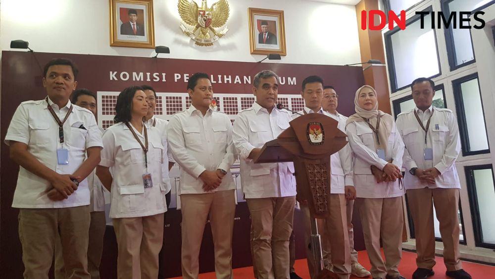 Deretan Caleg Beken dari Gerindra: Taufik Hidayat Hingga Melly Goeslaw