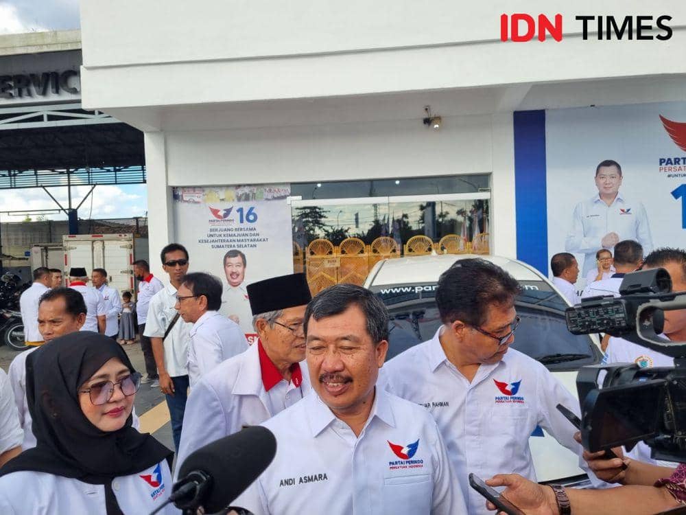 Kader Bersih dari Korupsi, Perindo Sumsel Bidik Lolos ke Senayan