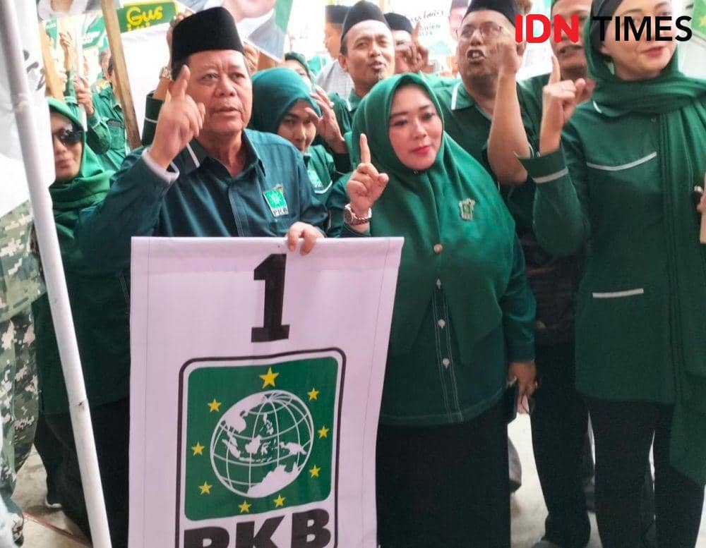 PKB Surabaya Susul Gerindra Daftarkan Bacaleg ke KPU di Hari yang Sama