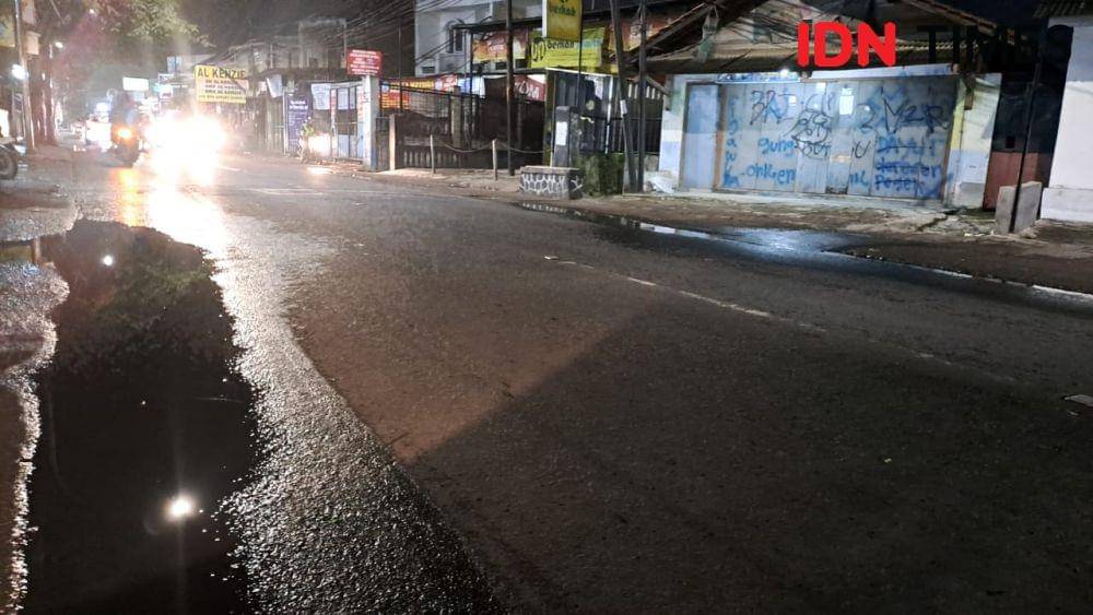 Jalan Margacinta, Kota Bandung (IDN Times/Azzis Zulkhairil)