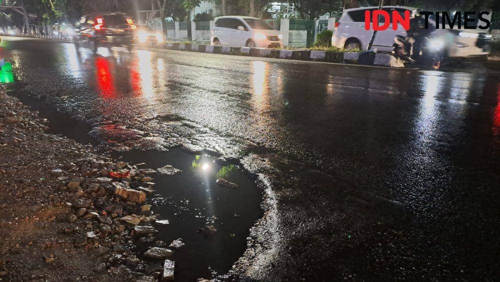 Jalan Gatot Subroto, Kota Bandung (IDN Times/Azzis Zulkhairil)