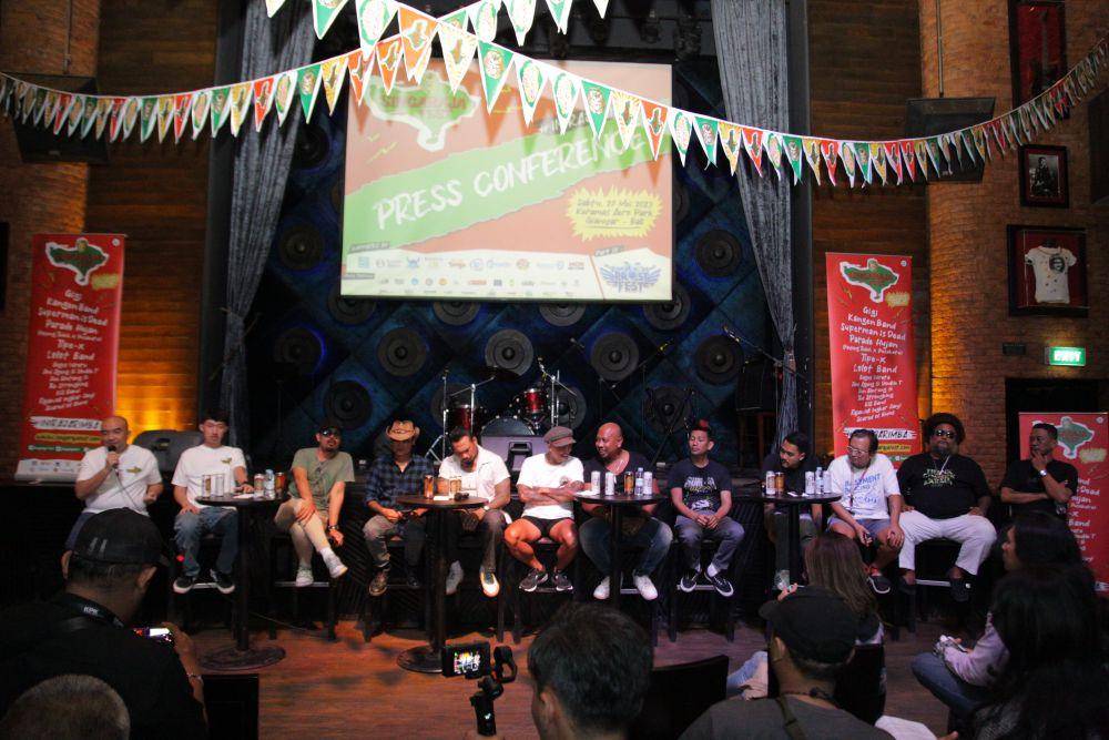 Suasana konferensi pers Singaraja Fest 2023 (Dok.Singaraja Fest)