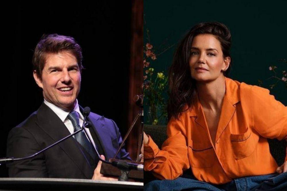 potret Tom Cruise dan Katie Holmes (instagram.com/tomcruise | instagram.com/katieholmes)