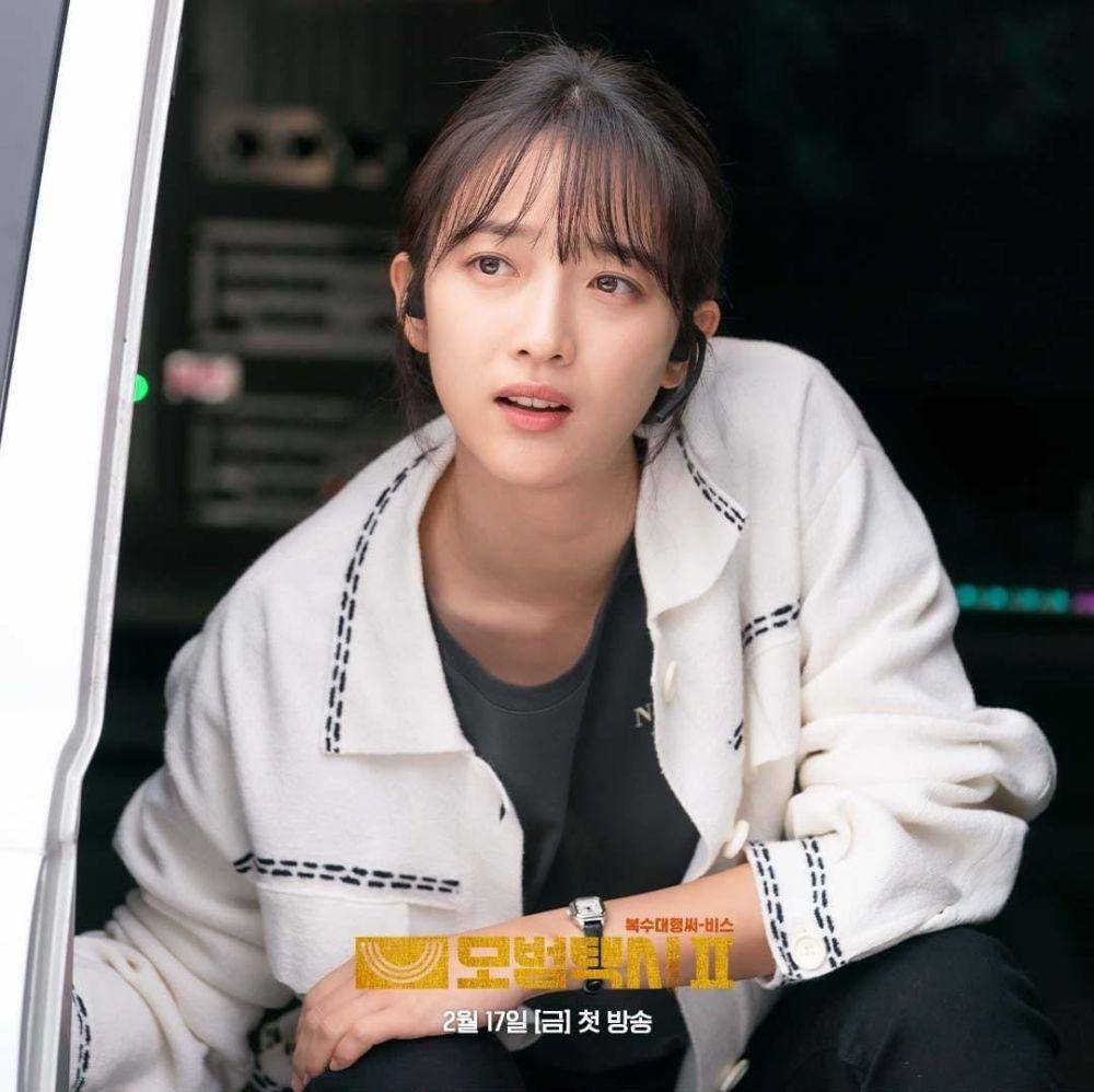 Pyo Ye Jin di drama Taxi Driver 2 (instagram.com/sbsdrama.official)