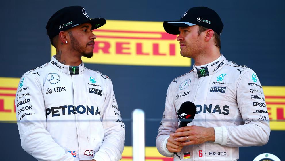 7 Duet Pembalap Peraih Kemenangan 1-2 Terbanyak di Formula 1