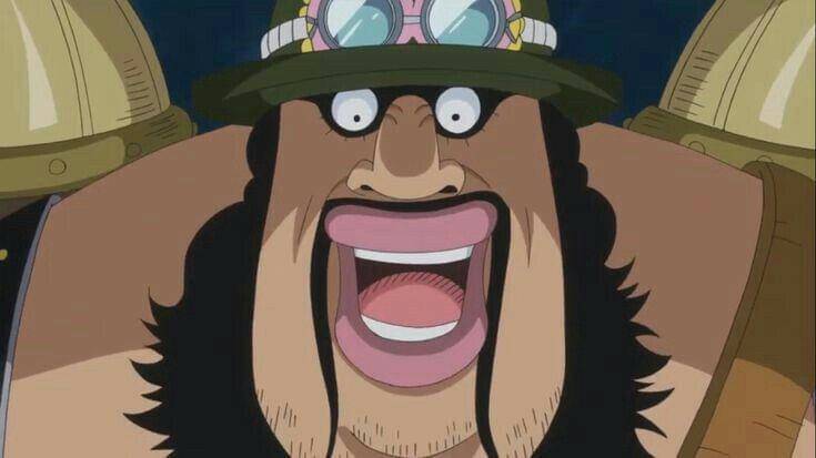 Morley di One Piece. (Dok. Toei Animation/One Piece)