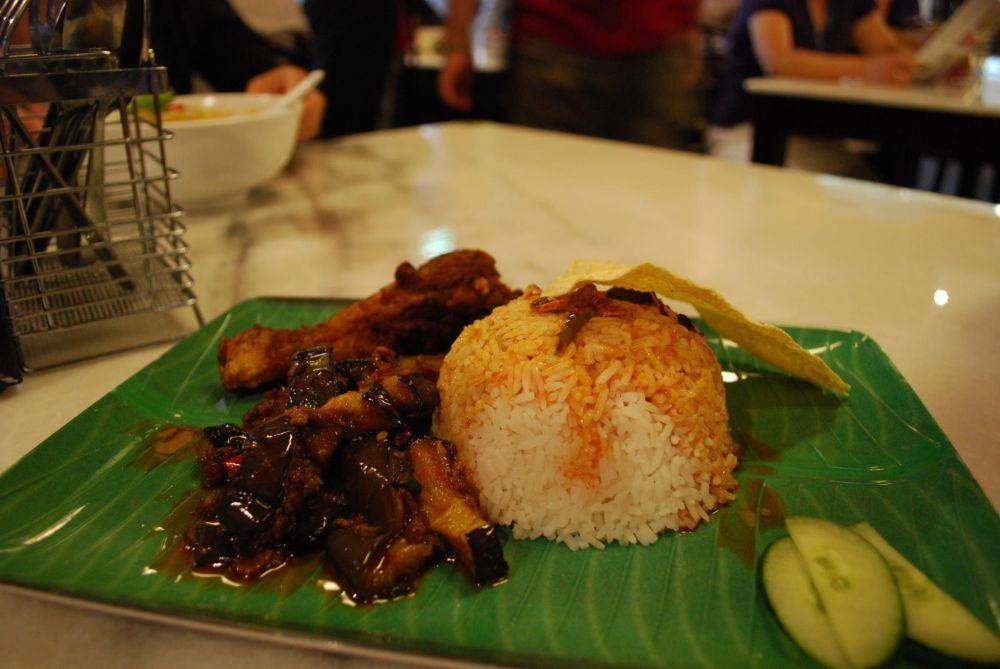 ilustrasi nasi kandar (commons.wikimedia.org/Alpha)