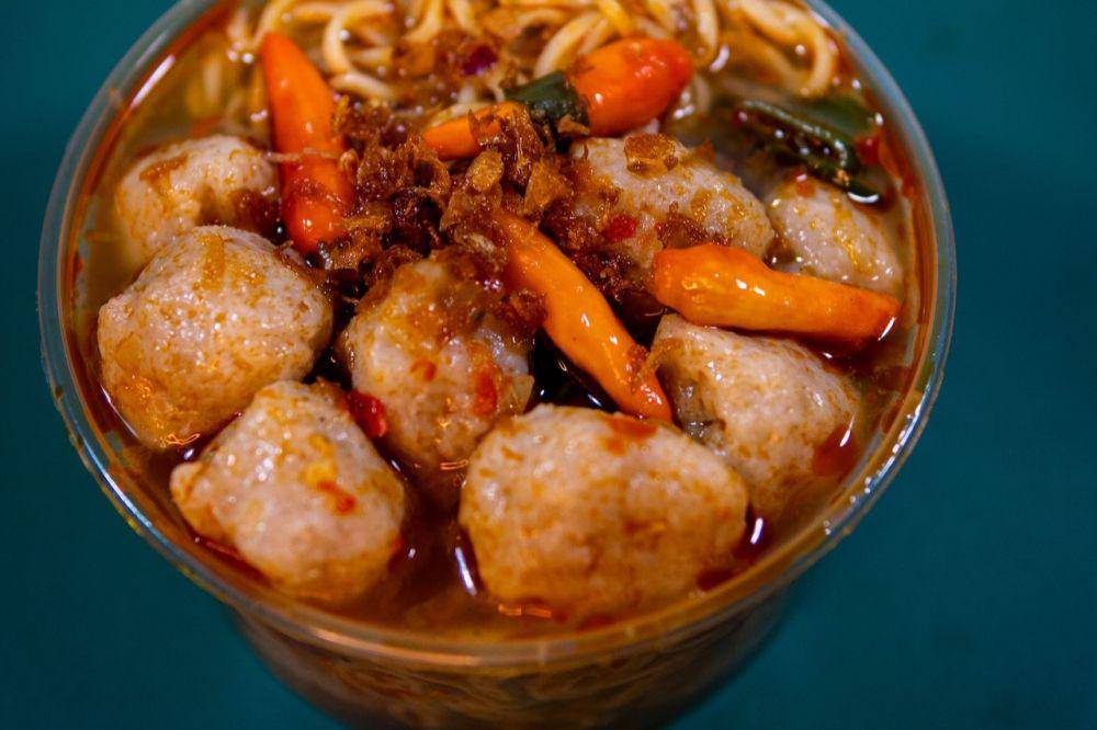 ilustrasi bakso pentol (pexels.com/Baarast Project)