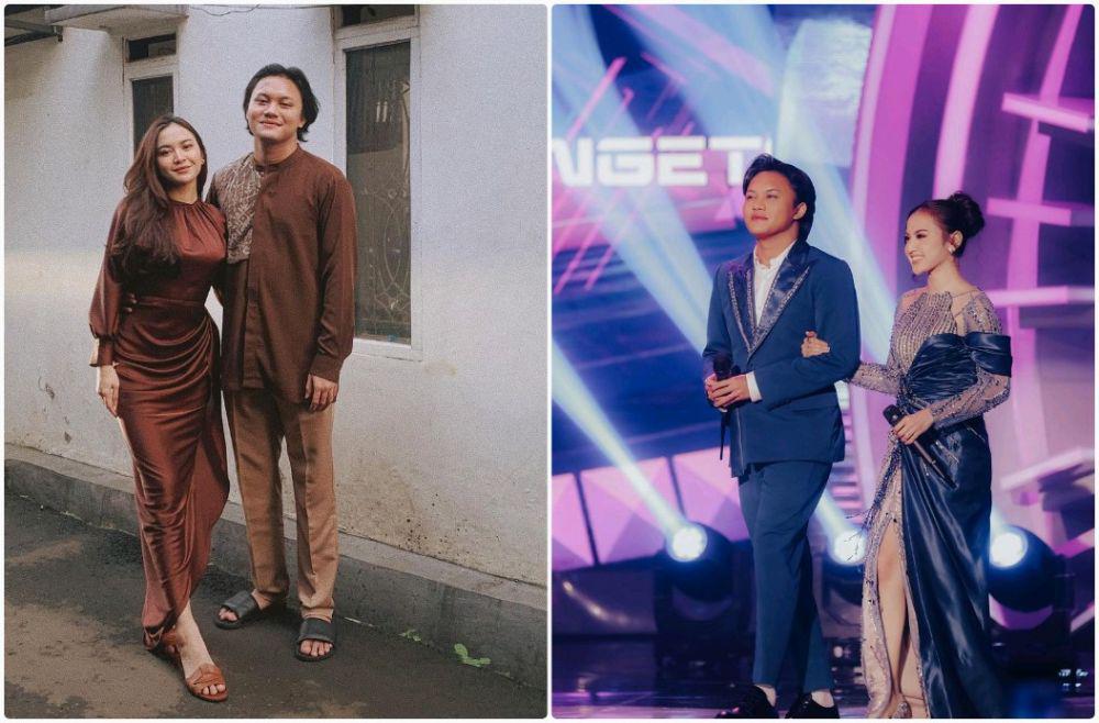 8 Ide Busana Senada ala Rizky Febian dan Mahalini, Serasi!