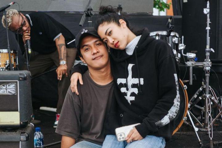 7 Potret Mesra Widy Vierratale dan Ichal Tofandy yang Tengah Pacaran