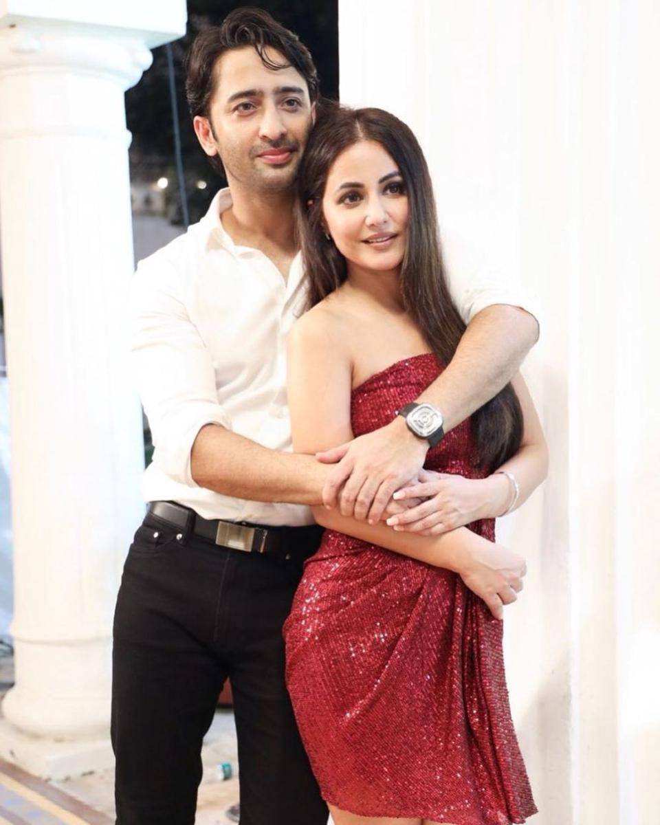 Hina Khan dan Shaheer Sheikh (instagram.com/realhinakhan)