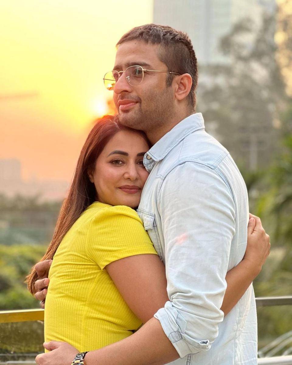 Hina Khan dan Shaheer Sheikh (instagram.com/realhinakhan)