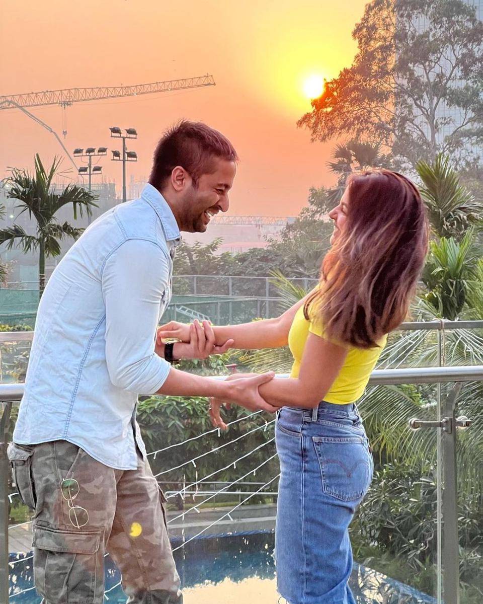 Hina Khan dan Shaheer Sheikh (instagram.com/realhinakhan)