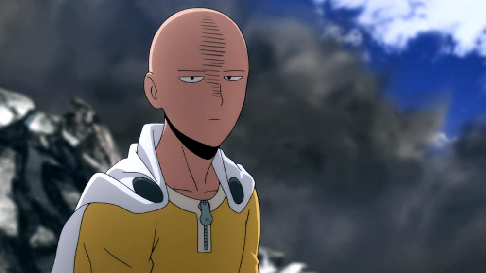 Saitama (dok. Madhouse/One Punch Man)