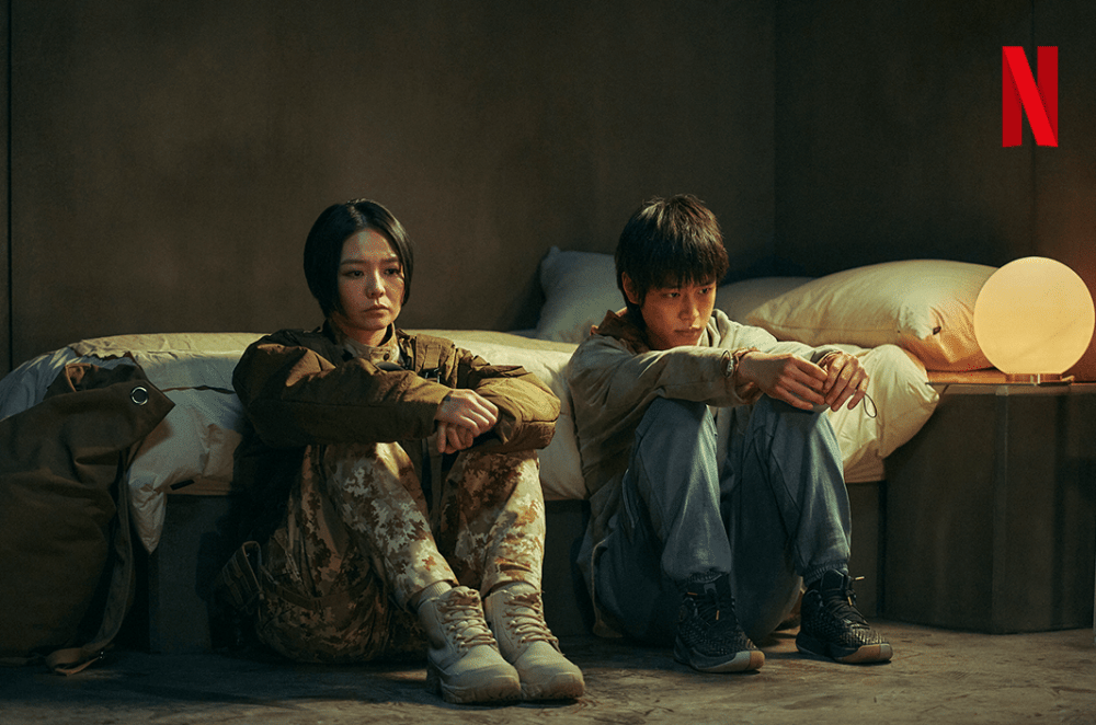 cuplikan scene Black Knight (instagram.com/netflixkr)