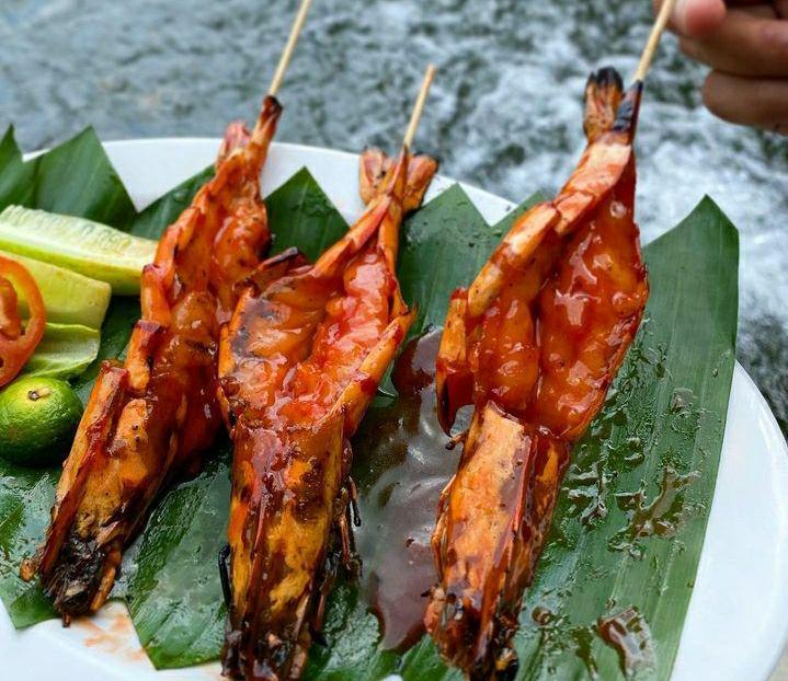 Resep Udang Bakar Mentega Spesial, Ide Bekal ala Restoran