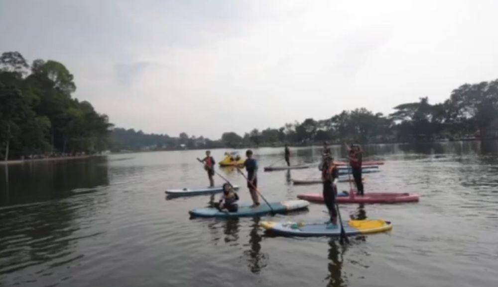pemandangan indah Situ Gede Bogor (instagram.com/jabarprovgoid)