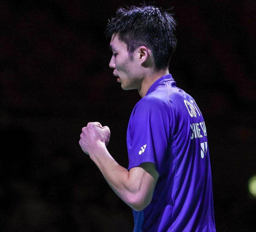 Chou Tien Chen (instagram.com/bwf.official)