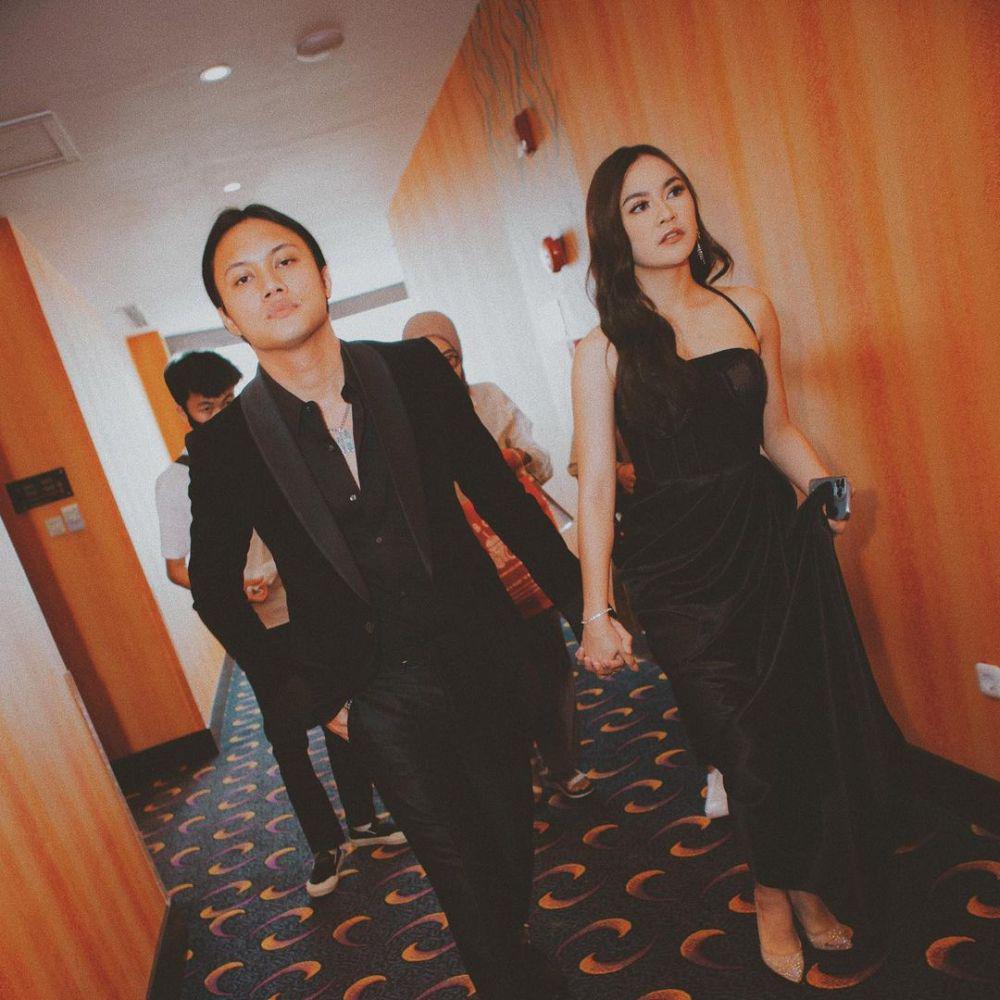 potret Rizky Febian dan Mahalini (instagram.com/rizkyfbian)